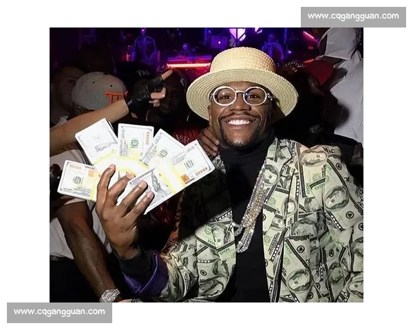 梅威瑟与嘴炮对决揭晓拳坛史诗之战谁能笑到最后