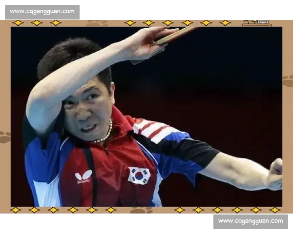 马龙对阵柳承敏：乒乓球赛场巅峰对决再度上演 谁能笑到最后